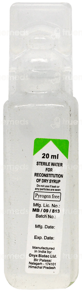 Cepodem 100 Dry Suspension 30Ml